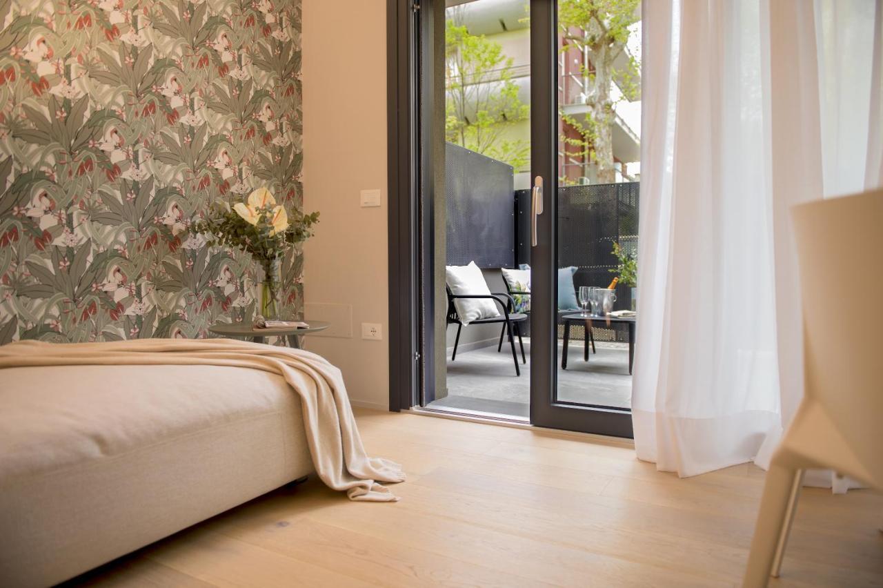 Riccione Suite Design Exteriör bild
