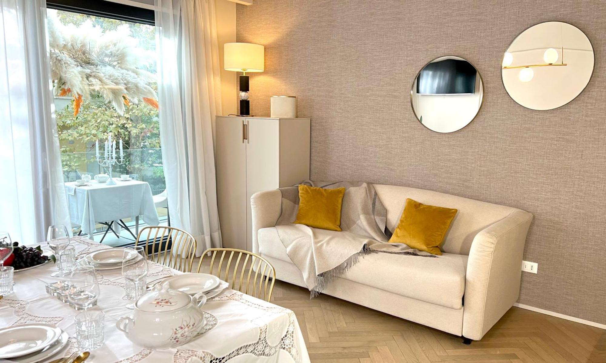 Riccione Suite Design Exteriör bild